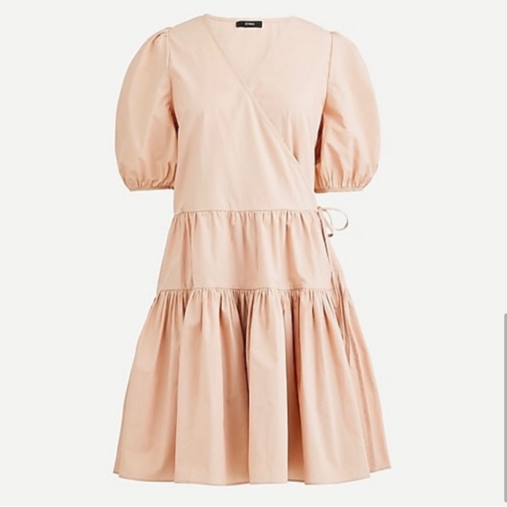 J. Crew Peach Mini Dress